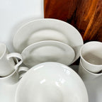Super White 16 Piece Dinner Set