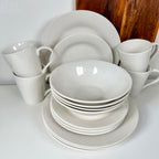 Super White 16 Piece Dinner Set