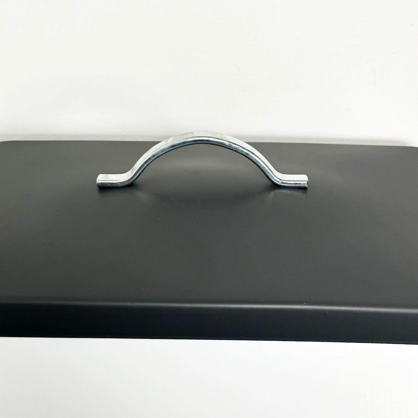 White Bread Bin With Grey Lid