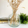 Recycled Glass Bowl Vase