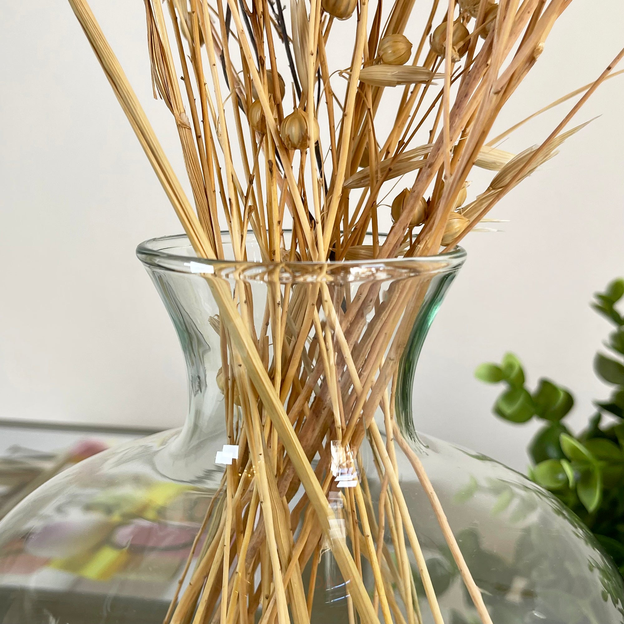 Recycled Glass Bowl Vase