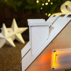 24 Drawer Folding LED Wooden Advent Calendar