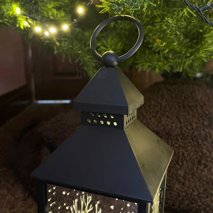 Woodland Forest LED Christmas Lantern