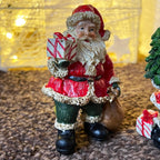 Miniature Santa Claus Christmas Set