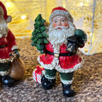 Miniature Santa Claus Christmas Set