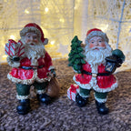 Miniature Santa Claus Christmas Set