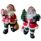 Miniature Santa Claus Christmas Set