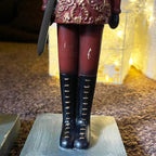 Set Of 2 Nutcracker Soldiers Ornaments