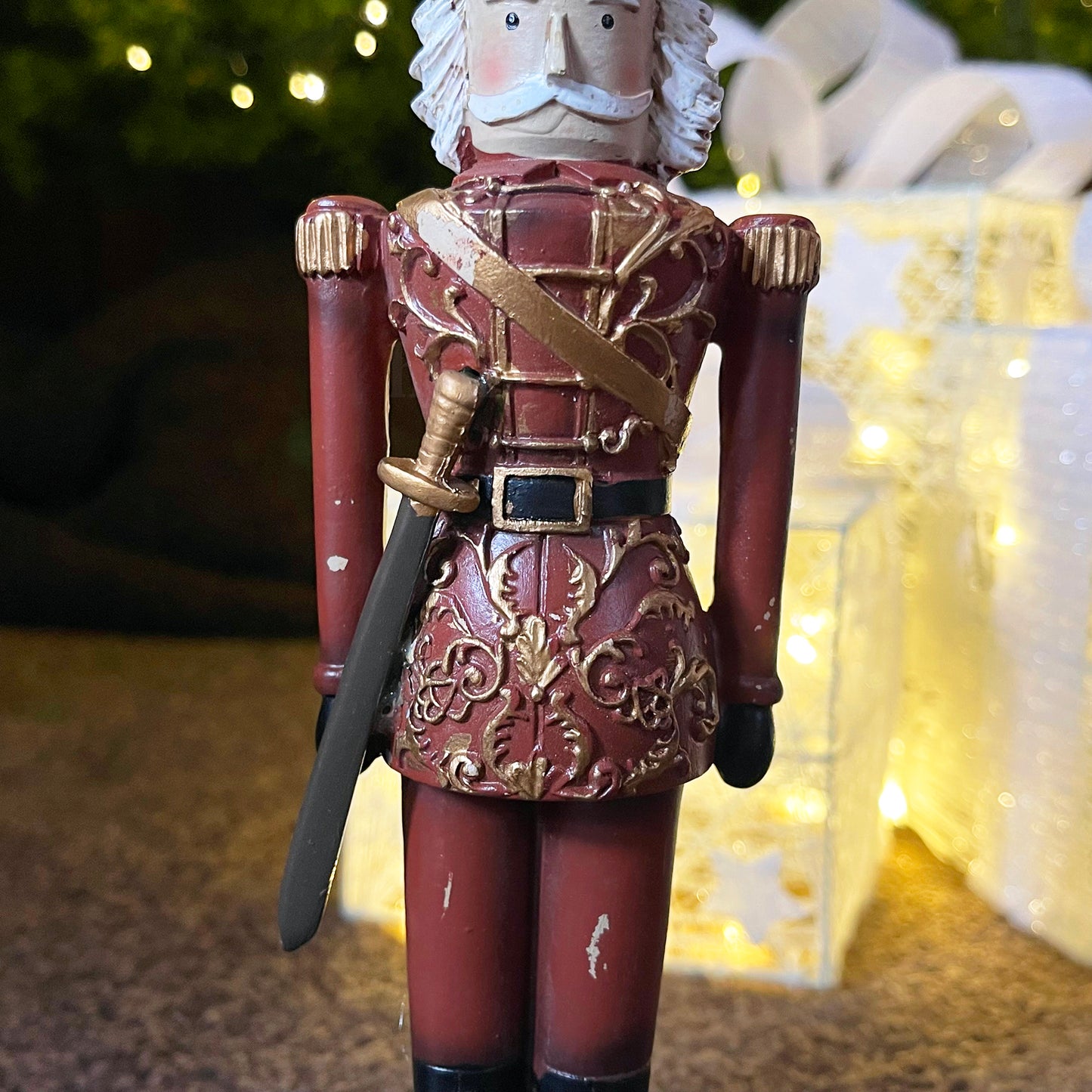 Set Of 2 Nutcracker Soldiers Ornaments