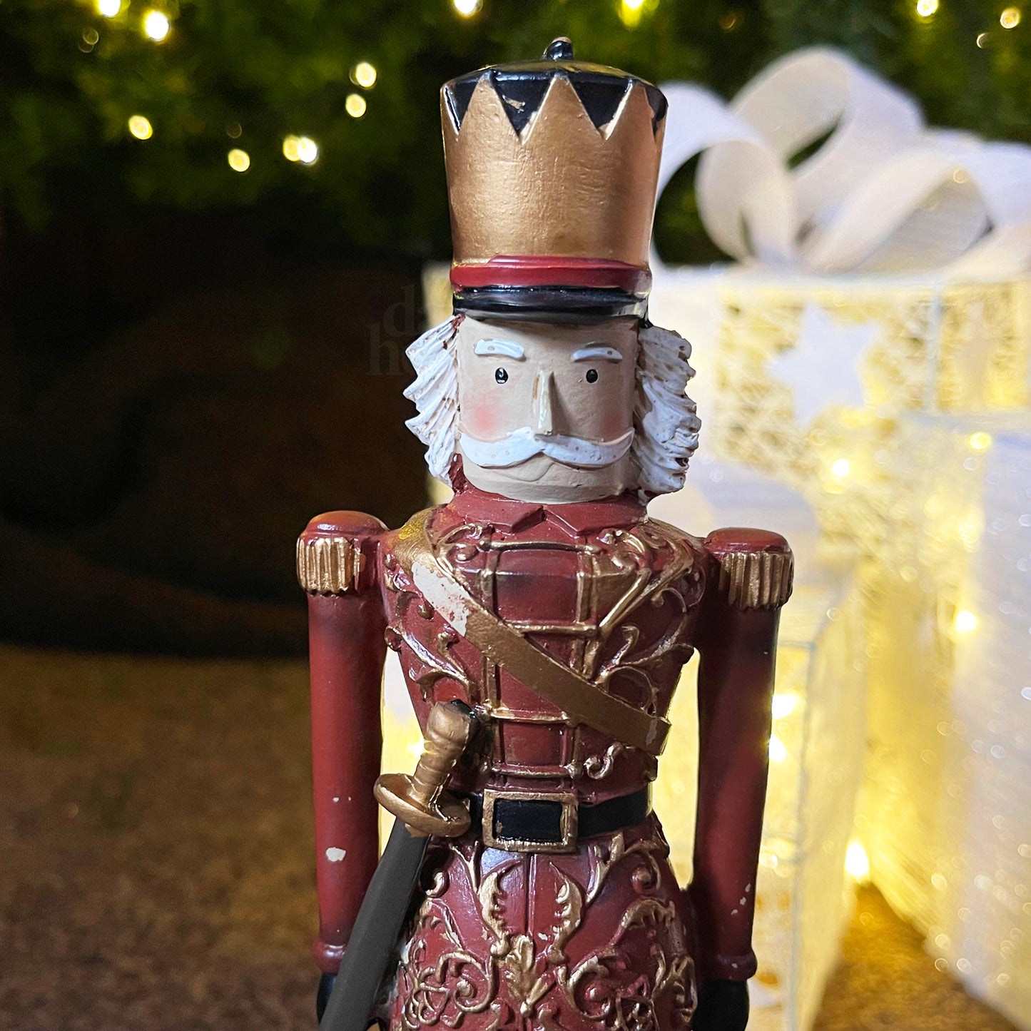 Set Of 2 Nutcracker Soldiers Ornaments