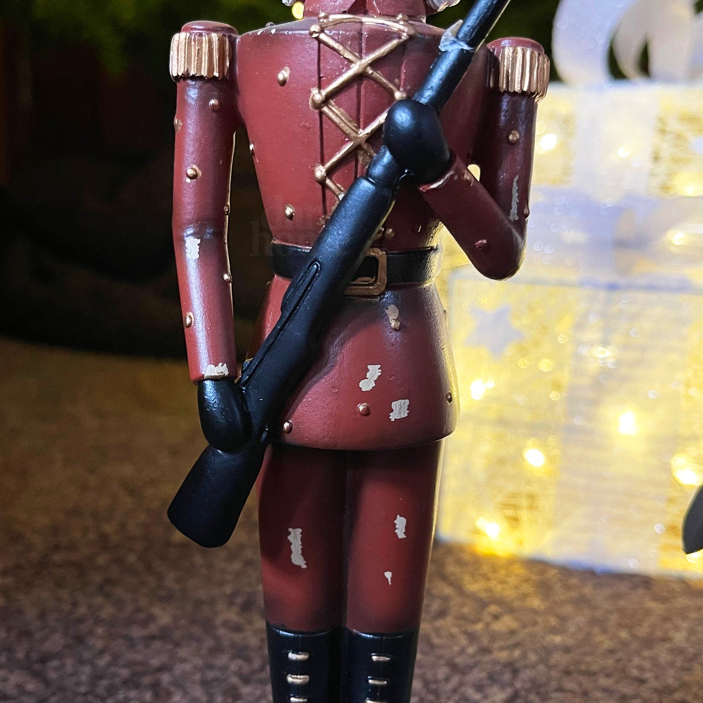 Set Of 2 Nutcracker Soldiers Ornaments