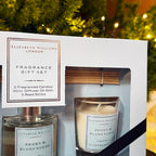 Peony & Blush Suede Home Fragrance Gift Set
