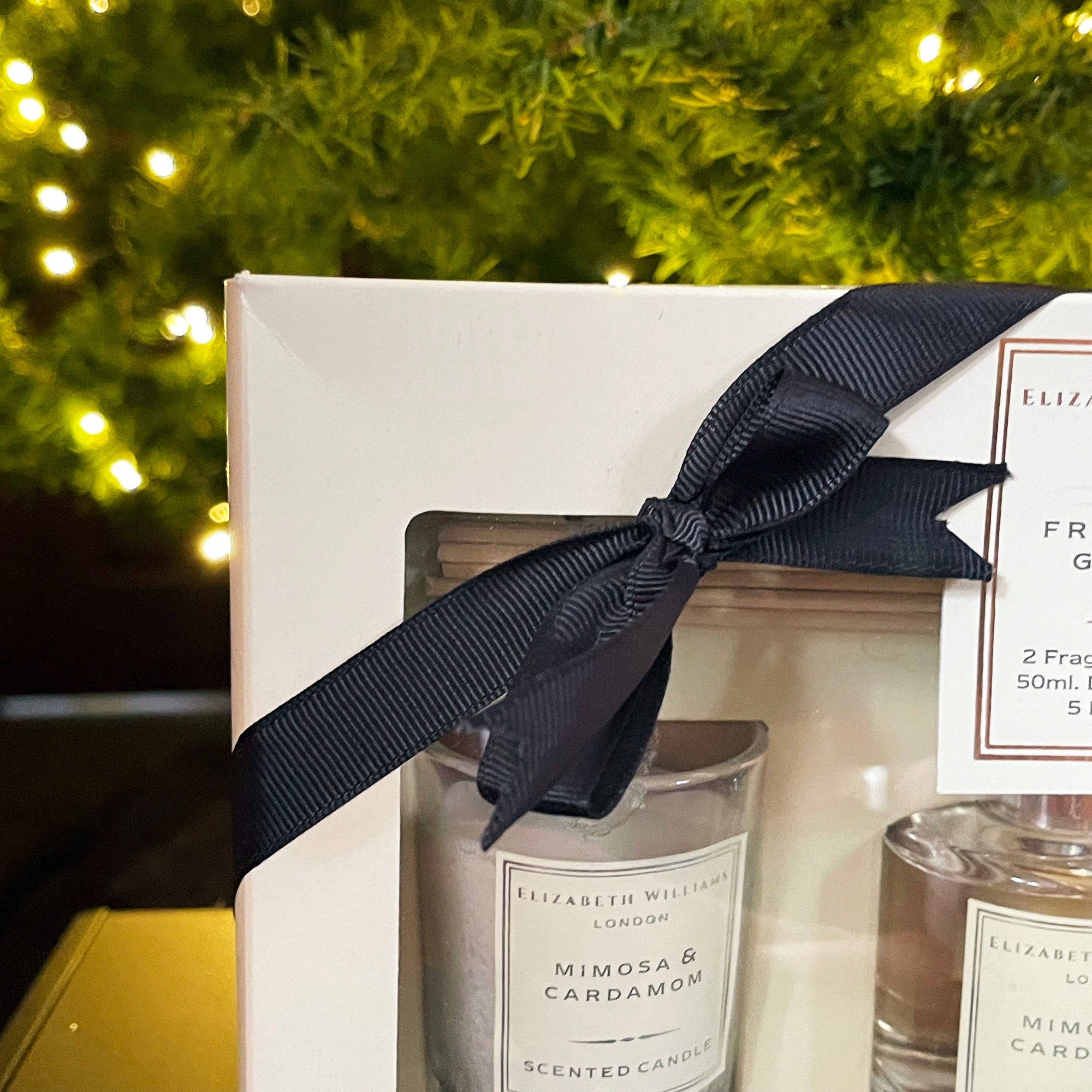 Mimosen- und Kardamom-Raumduft-Geschenkset