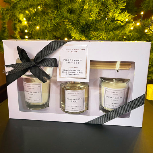 Blackberry & Bay Home Fragrance Gift Set