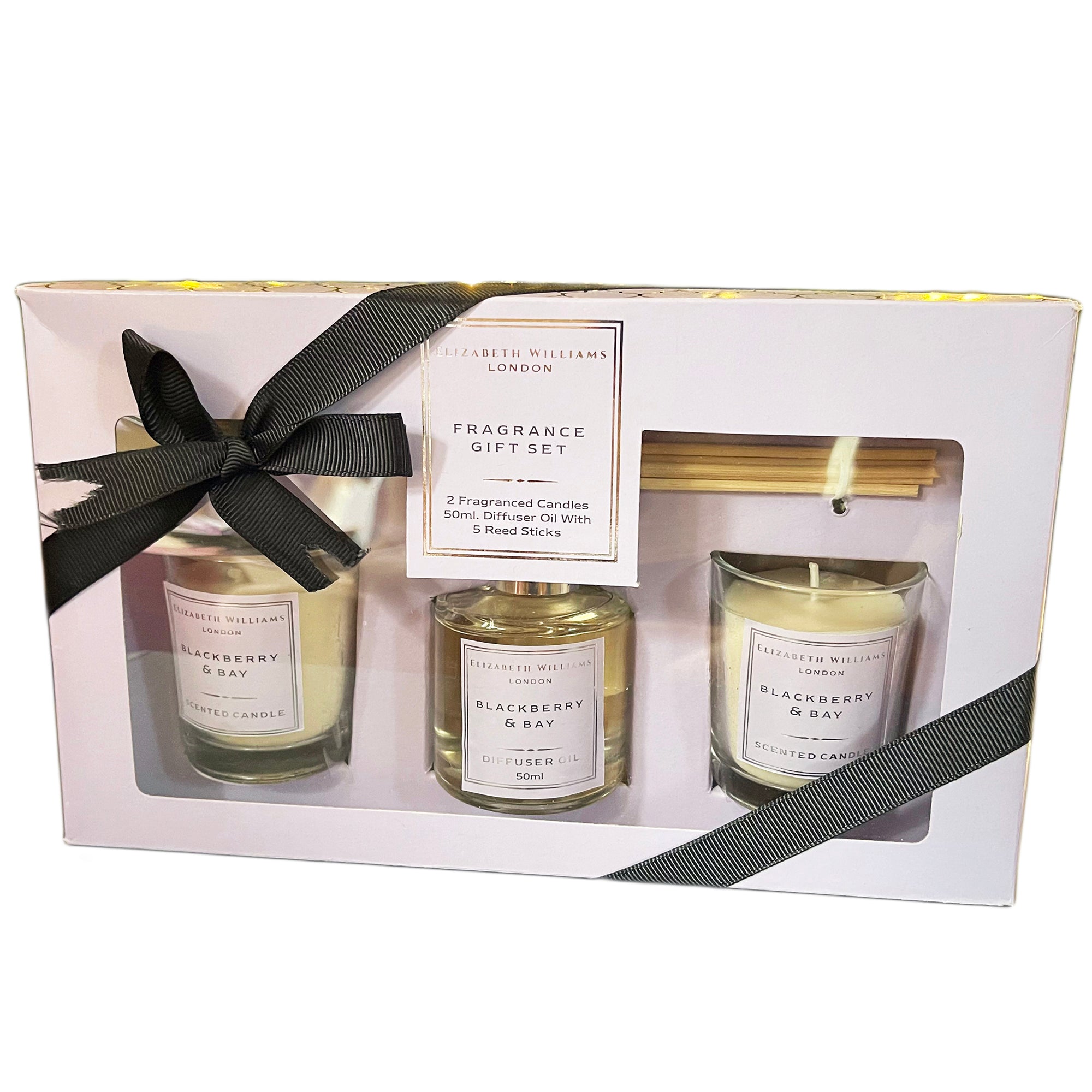 Blackberry & Bay Home Fragrance Gift Set
