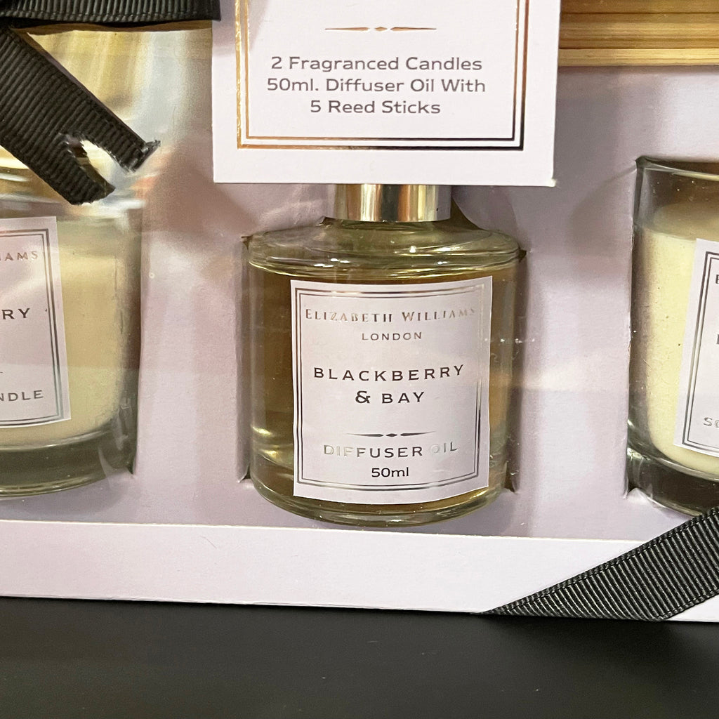 Blackberry & Bay Home Fragrance Gift Set