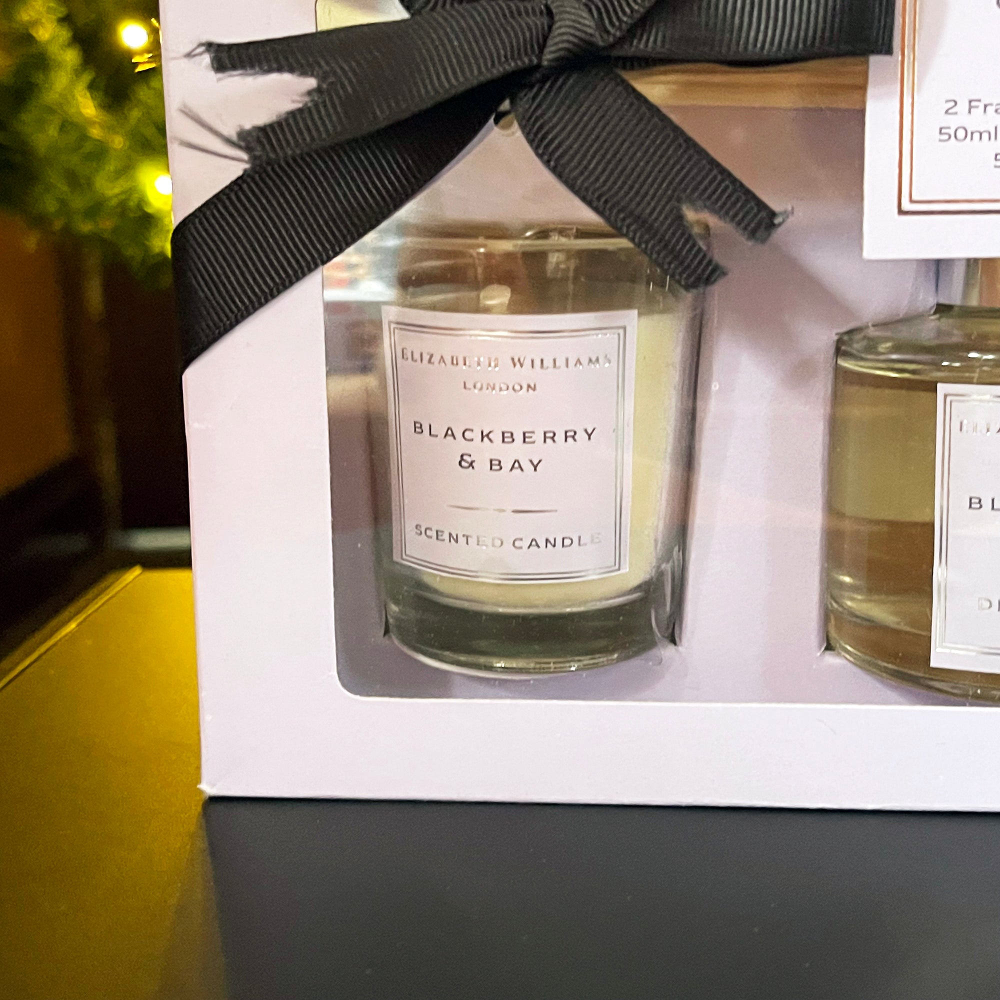 Blackberry & Bay Home Fragrance Gift Set