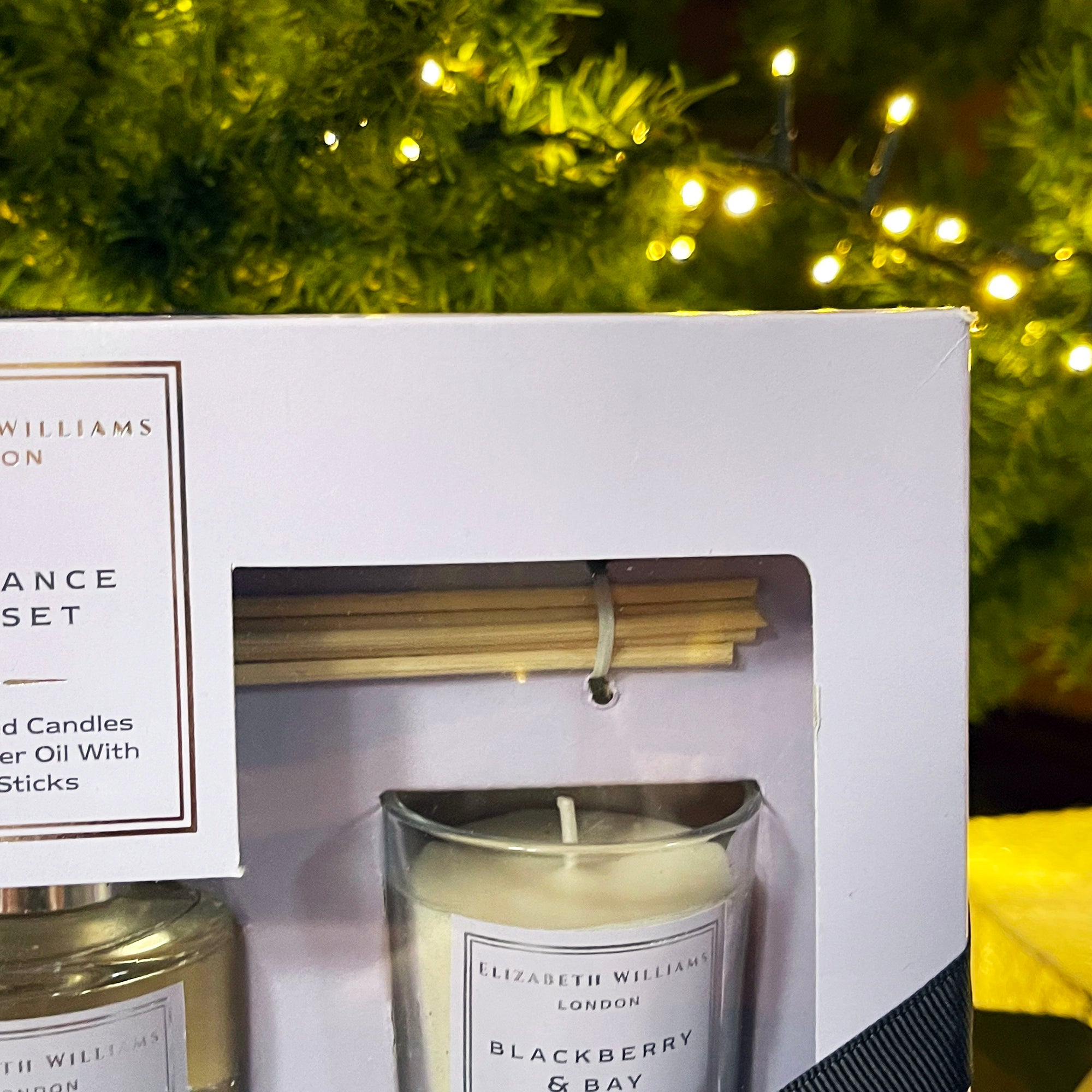 Blackberry & Bay Home Fragrance Gift Set