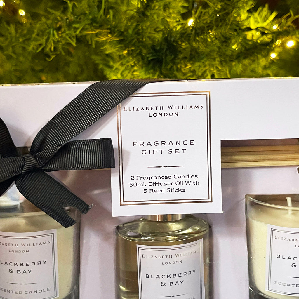 Blackberry & Bay Home Fragrance Gift Set