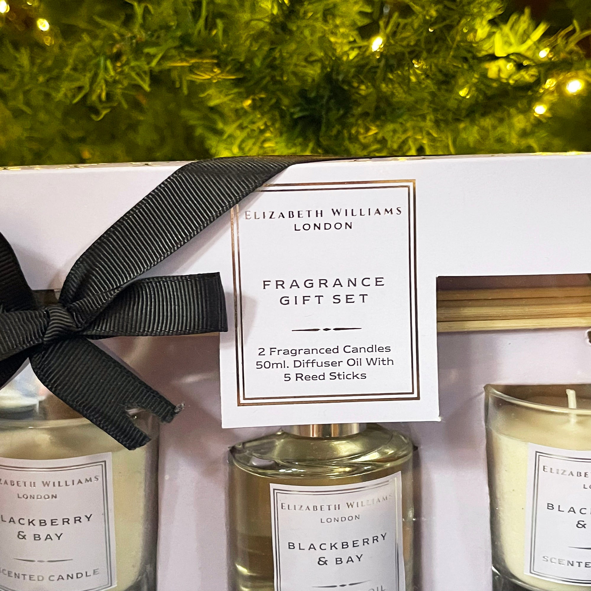 Blackberry & Bay Home Fragrance Gift Set