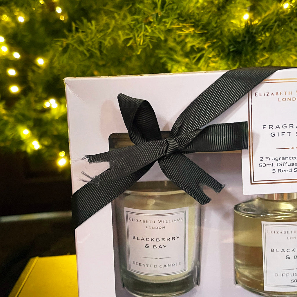 Blackberry & Bay Home Fragrance Gift Set