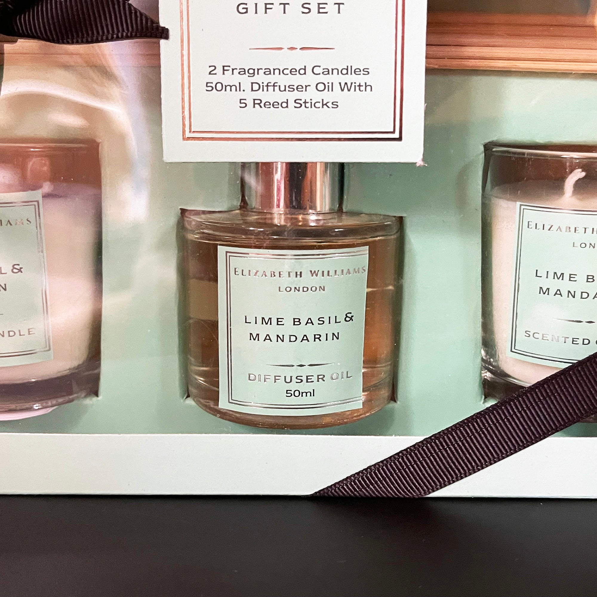 Lime Basil & Mandarin Home Fragrance Gift Set