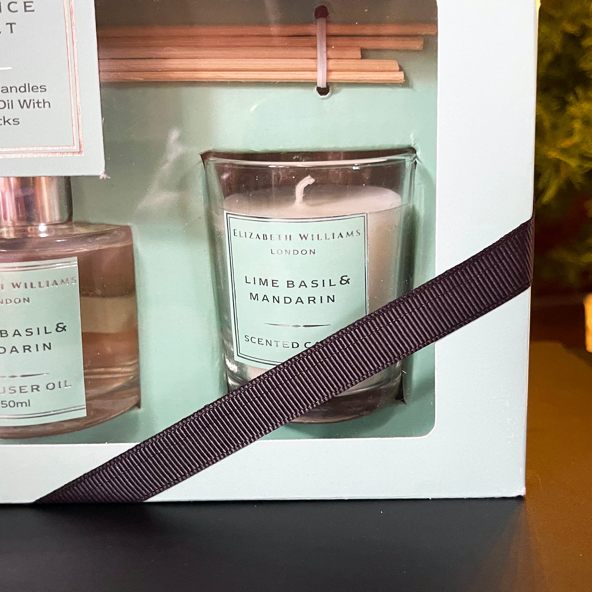 Lime Basil & Mandarin Home Fragrance Gift Set