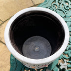 Cement Merry Christmas Plant Pot