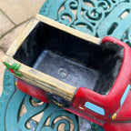 Christmas Pick Up Truck Planter