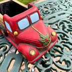 Christmas Pick Up Truck Planter