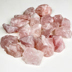 1 kg Rosenquarzstein – Roher Heilkristall