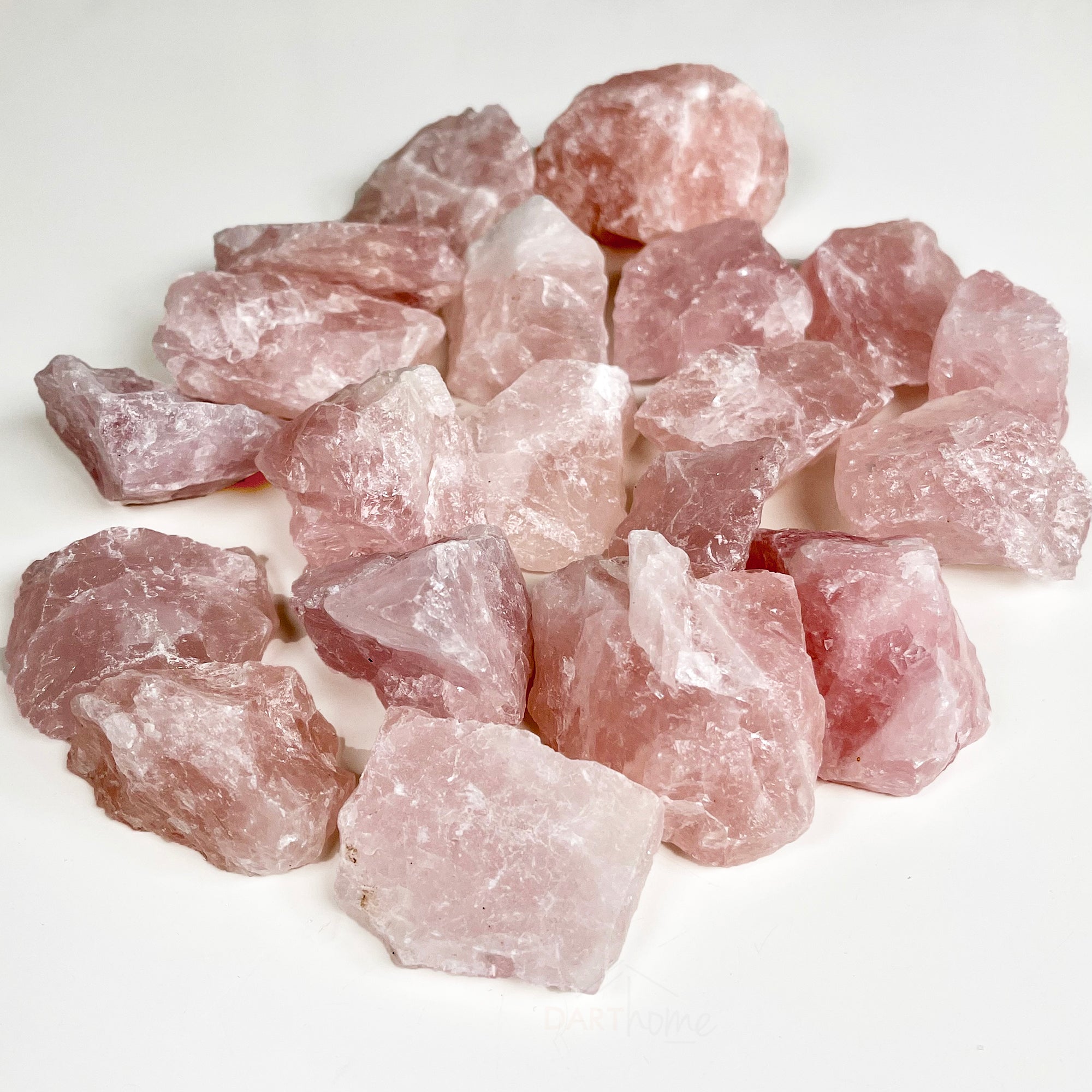 1 kg Rosenquarzstein – Roher Heilkristall