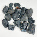 1kg Rough Black Tourmaline Rock - Healing Crystal