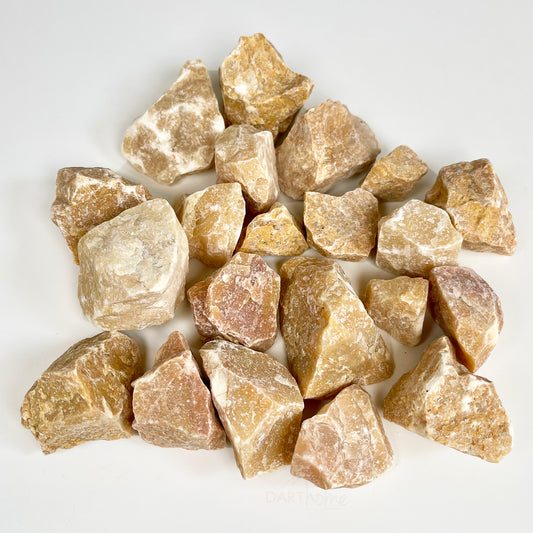 1 kg gelber Aventurin-Stein – rauer Heilkristall