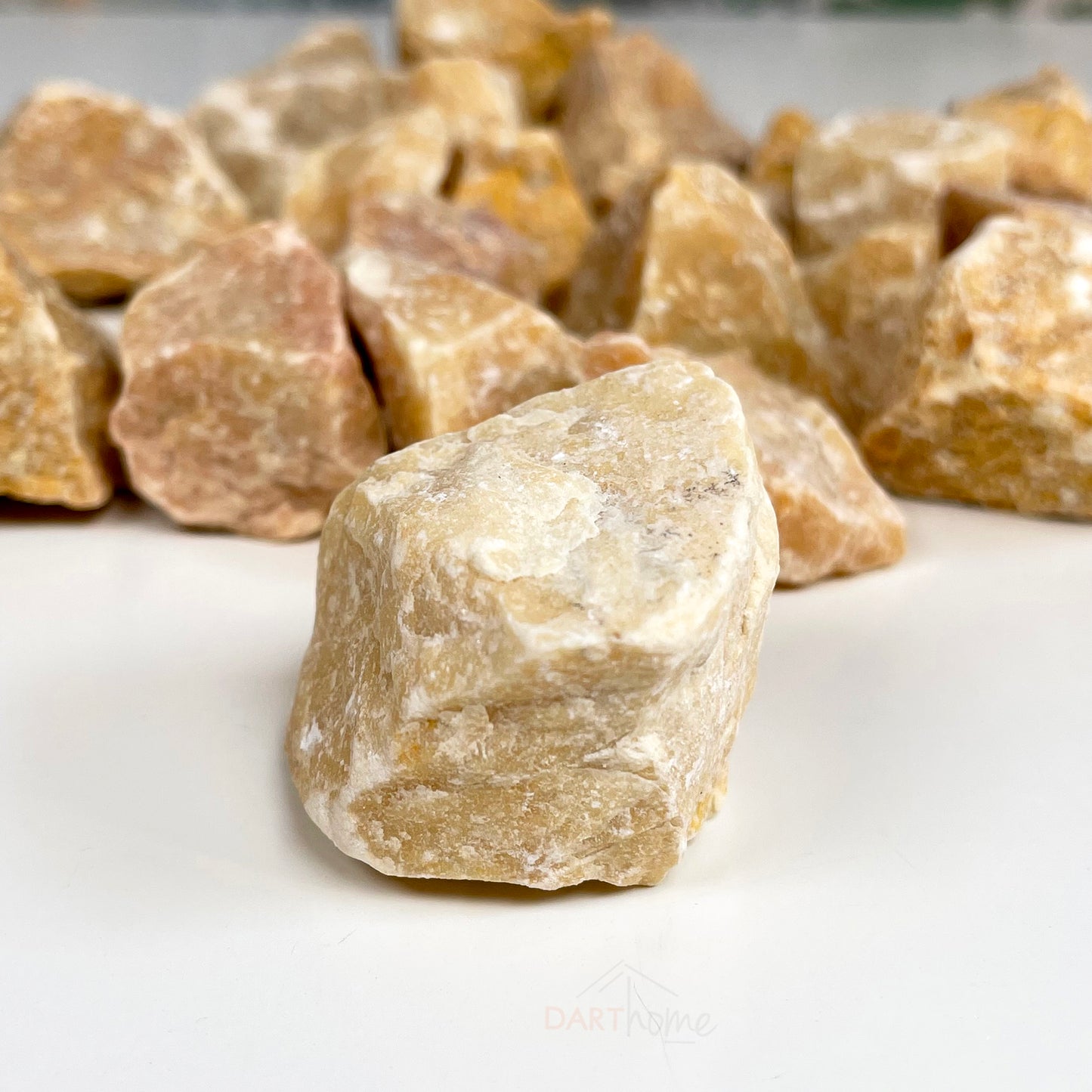 1kg Yellow Aventurine Rock - Rough Healing Crystal