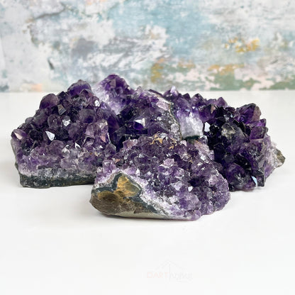 1kg Amethyst Crystal Cluster Geode