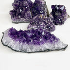 1 kg Amethyst-Kristall-Cluster-Geode