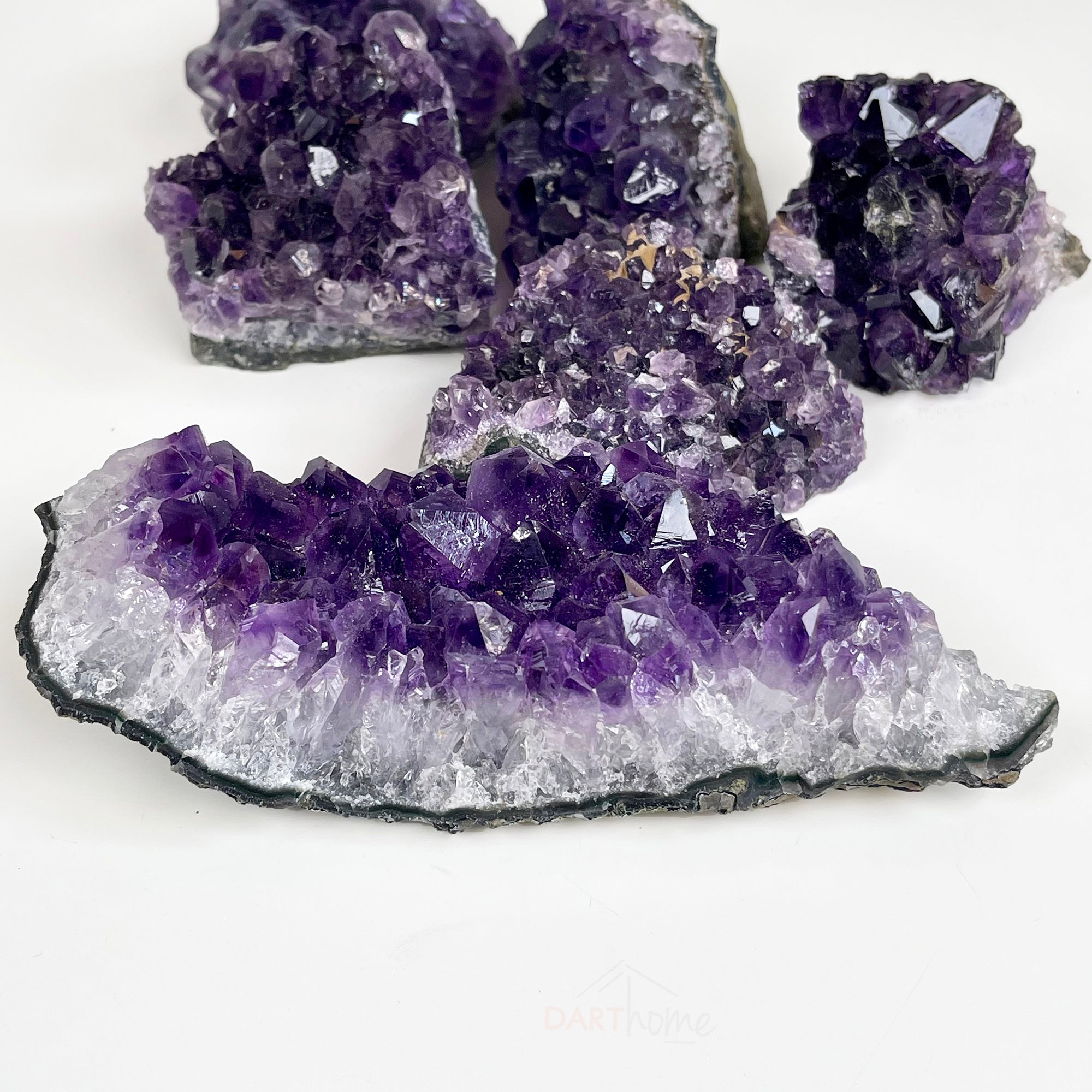 1 kg Amethyst-Kristall-Cluster-Geode