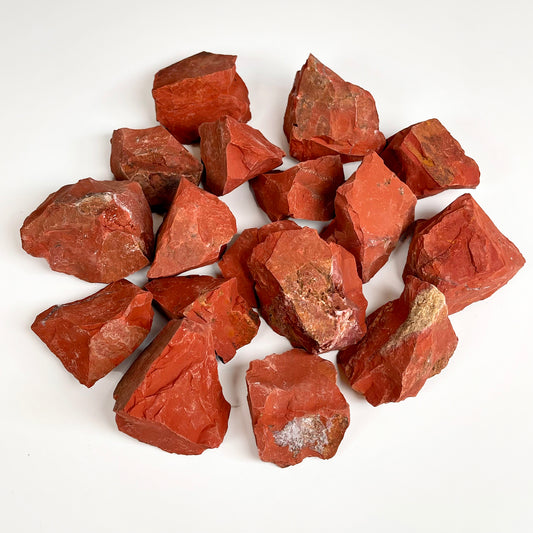 1kg Red Jasper Rock - Rough Healing Crystal