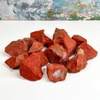 1kg Red Jasper Rock - Rough Healing Crystal