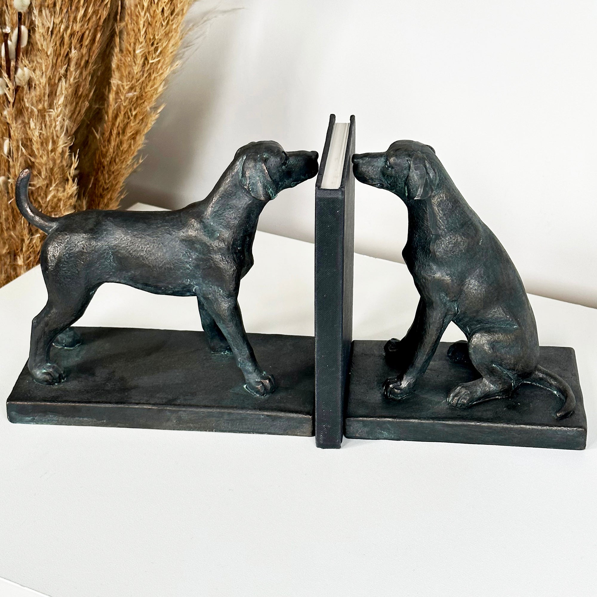 Pair Of Dog Bookends