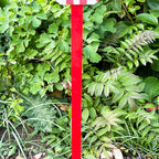 Schneemann Santa Stop Here Schild 15x68cm