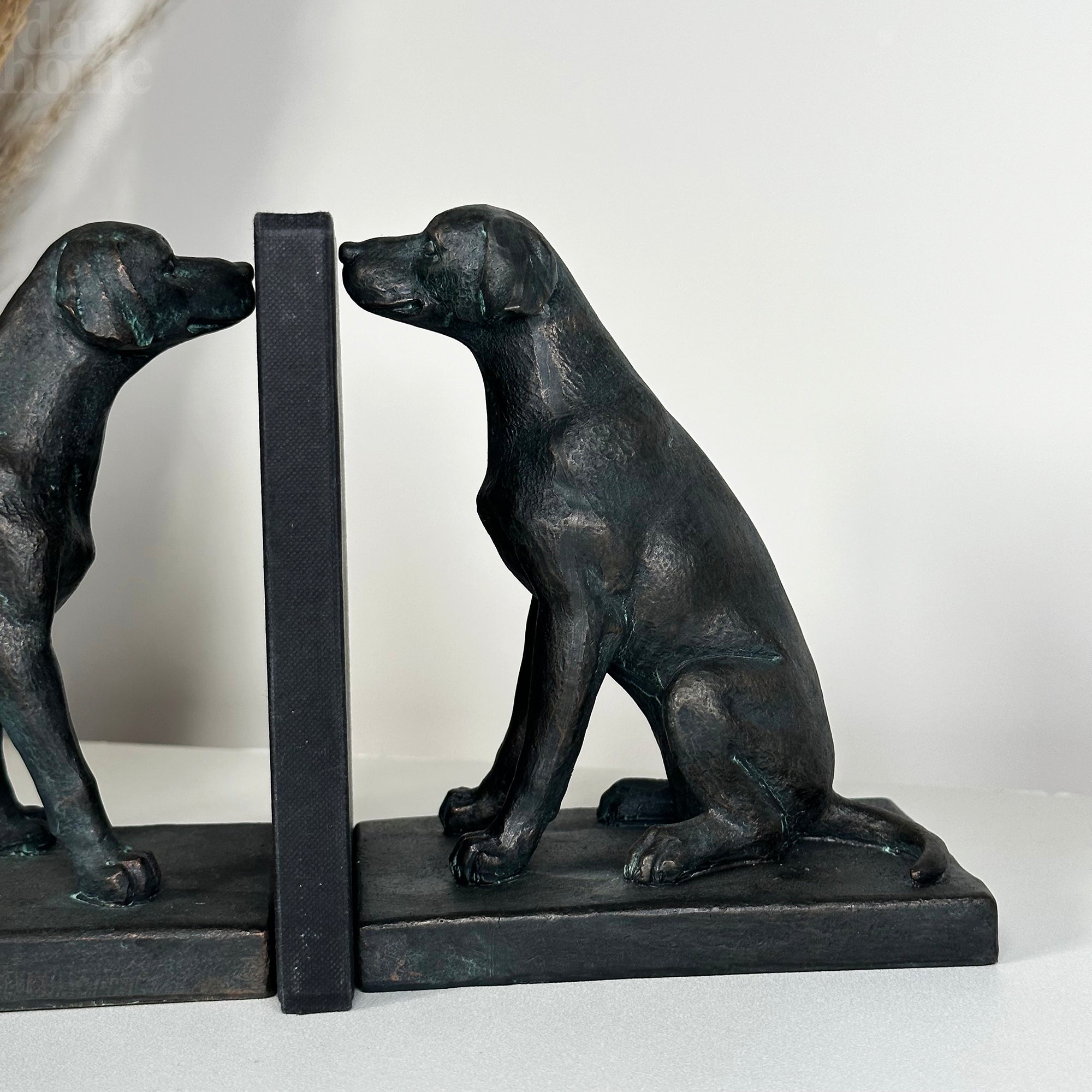 Pair Of Dog Bookends