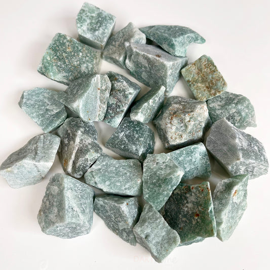 1 kg grüner Aventurin-Stein – rauer Heilkristall