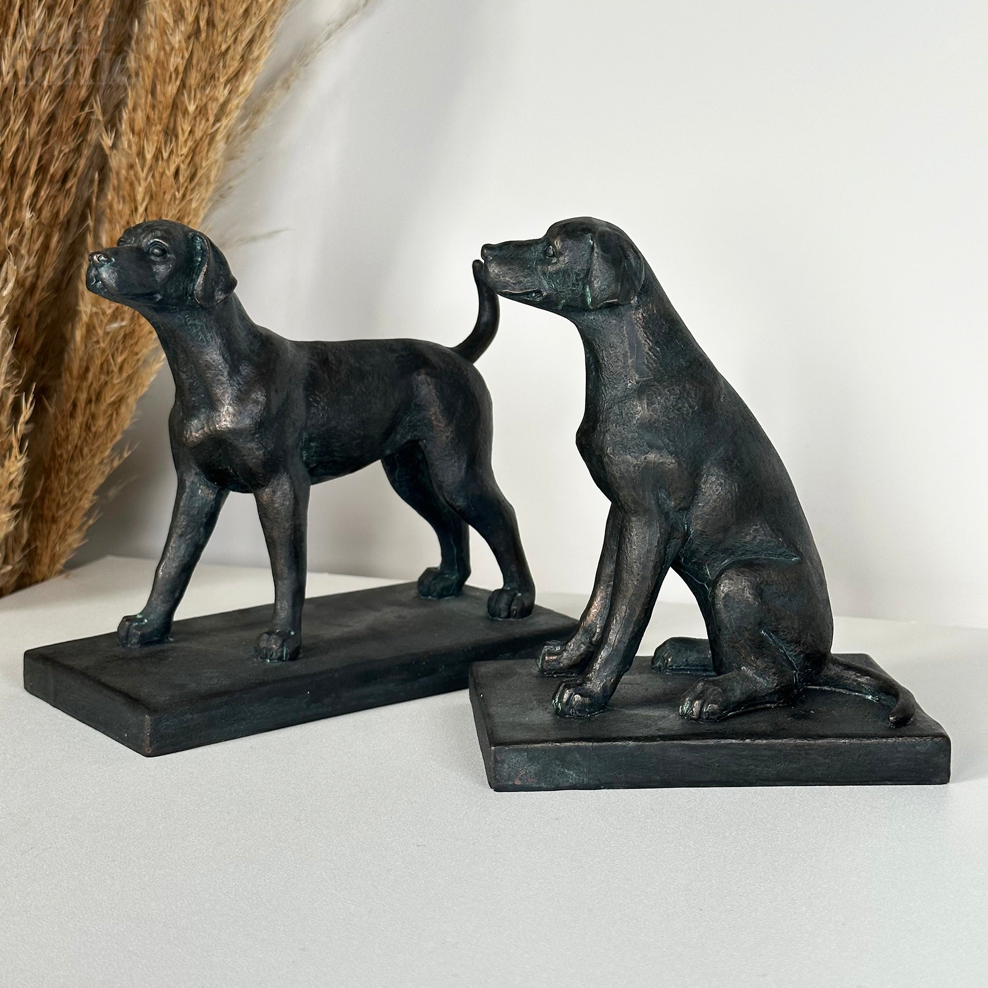 Pair Of Dog Bookends