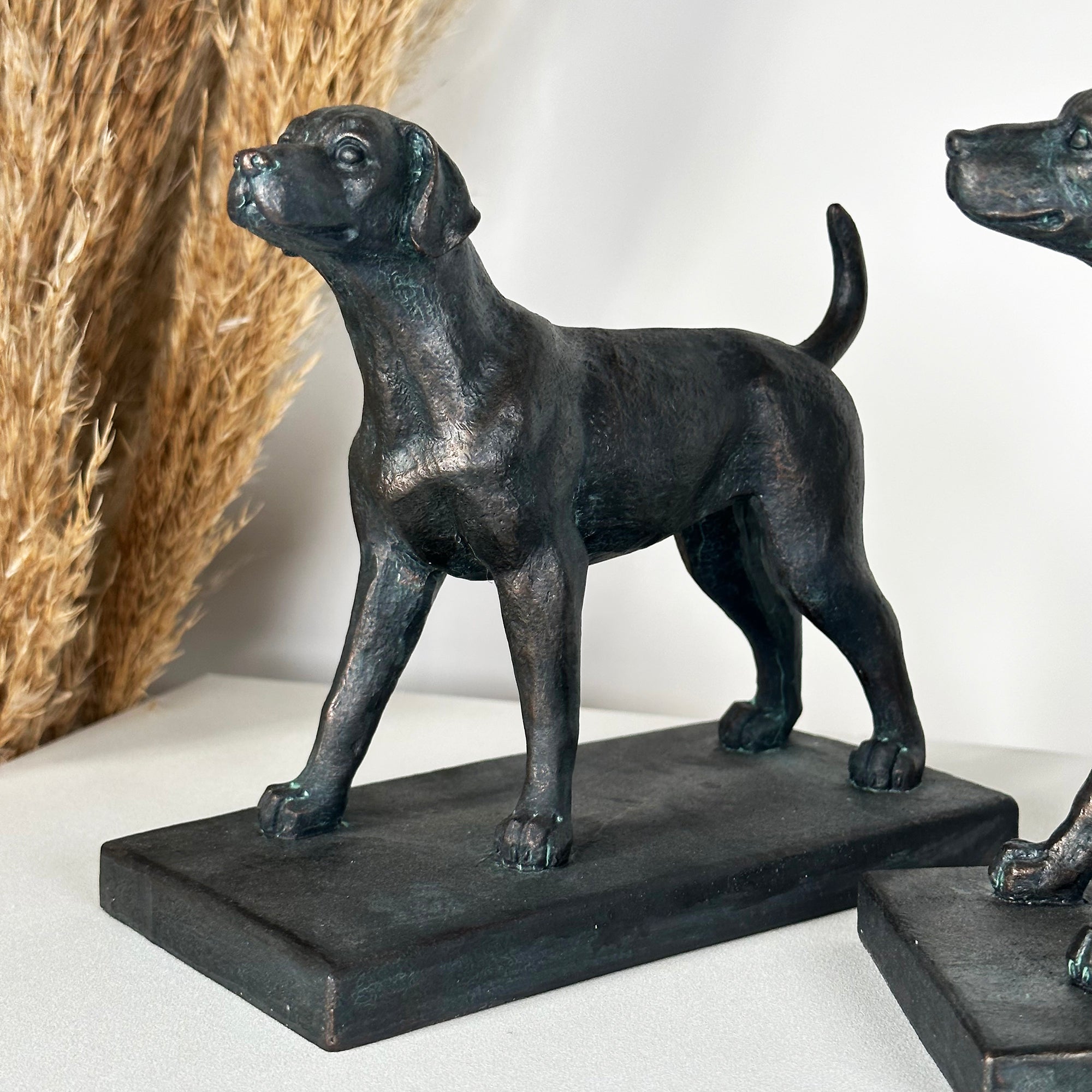 Pair Of Dog Bookends