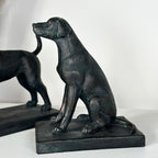 Paar Hunde-Buchstützen