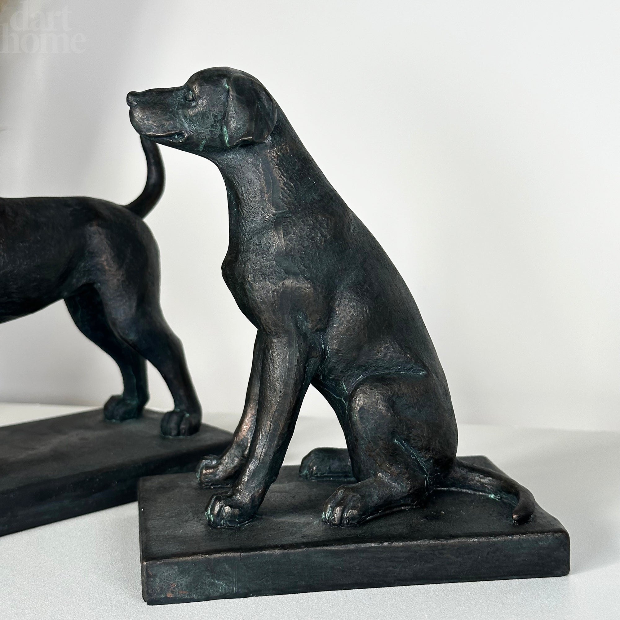 Pair Of Dog Bookends
