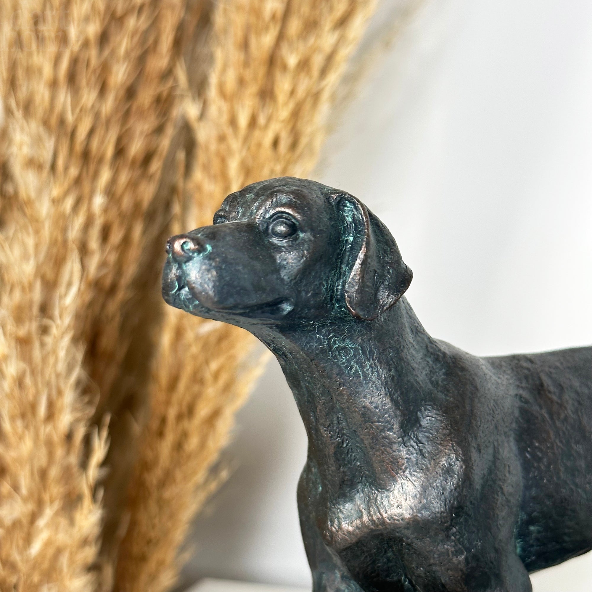 Pair Of Dog Bookends