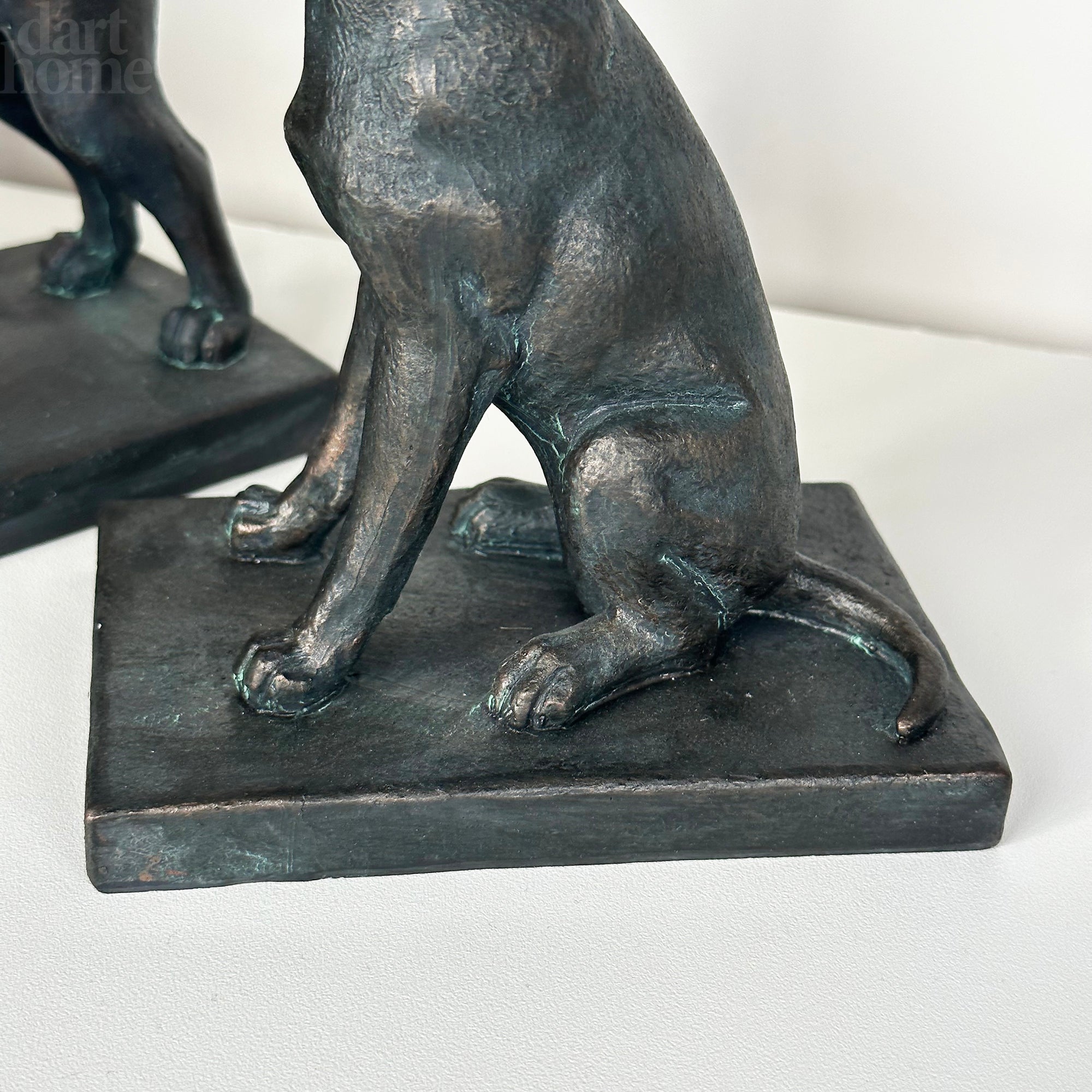 Pair Of Dog Bookends